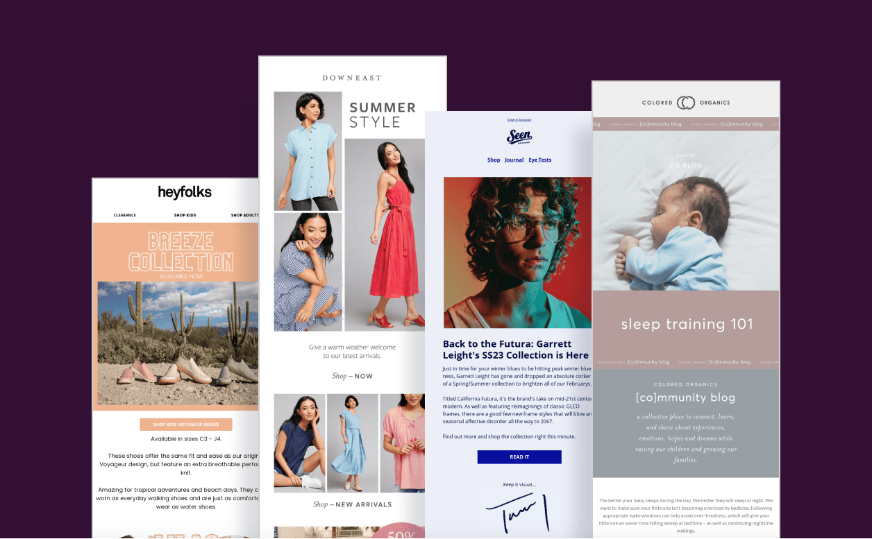 Drip email marketing