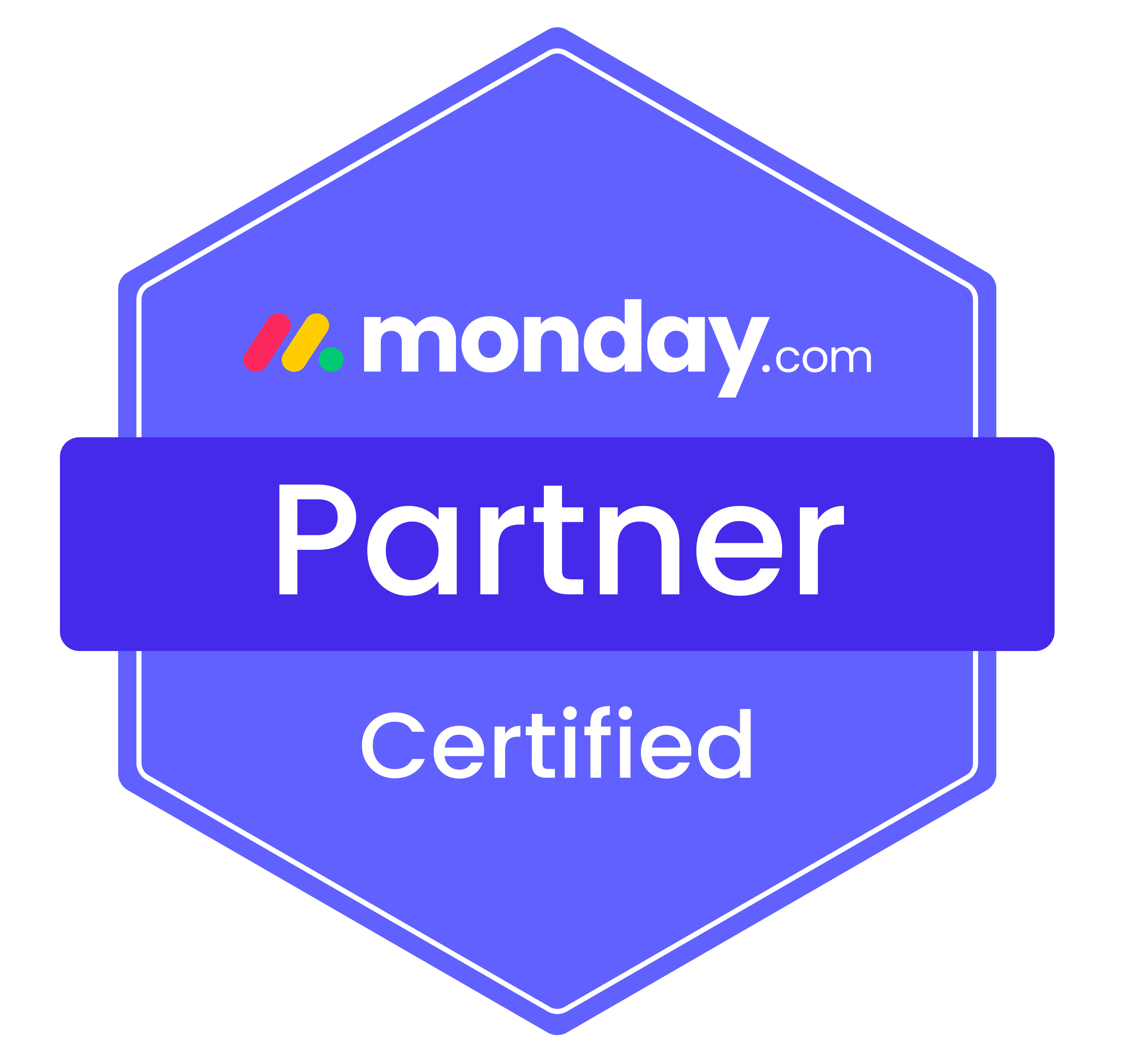 monday partner badge
