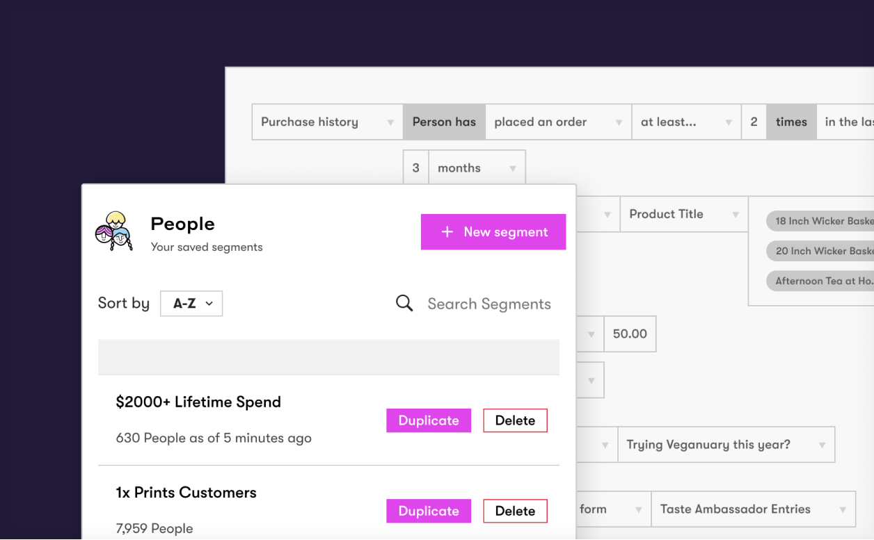 drip marketing segmentation