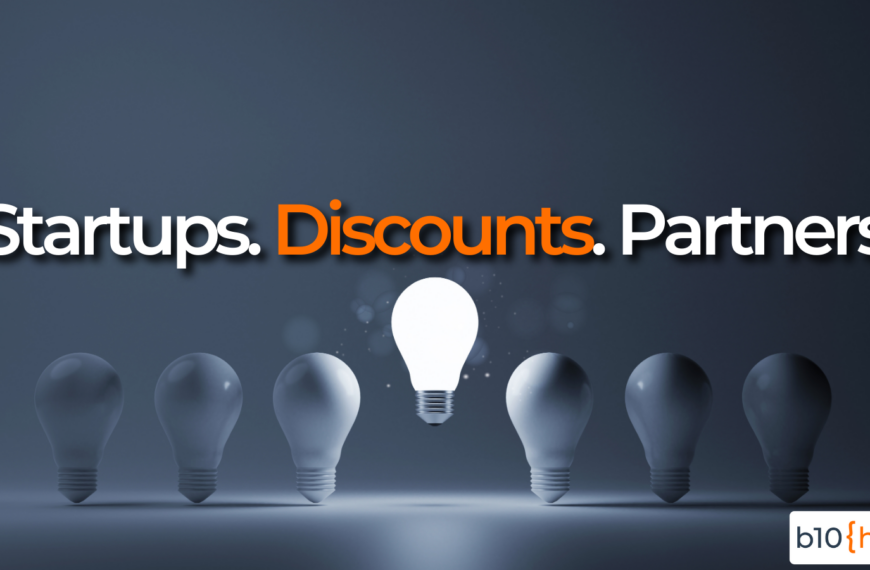 b10 is now a hubspot for startups partner