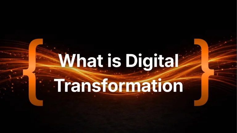 What is digital transformation