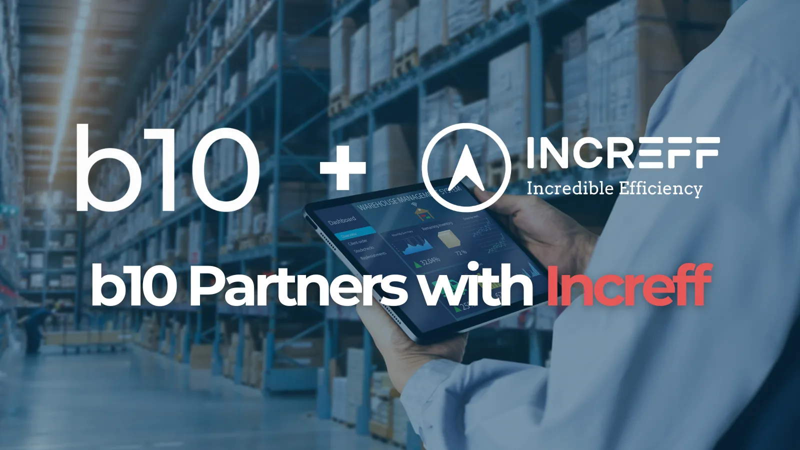 b10 partners with Increff providing commercial transformation in the retail sector