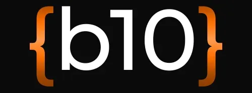 b10 hub website logo