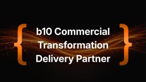 b10 Commercial Transformation Delivery Partner