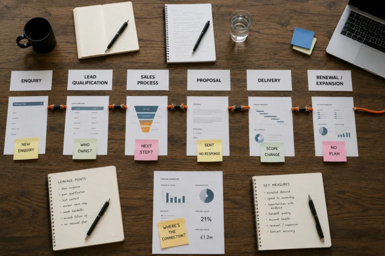 How a Disconnected Commercial Engine Restricts B2B Growth