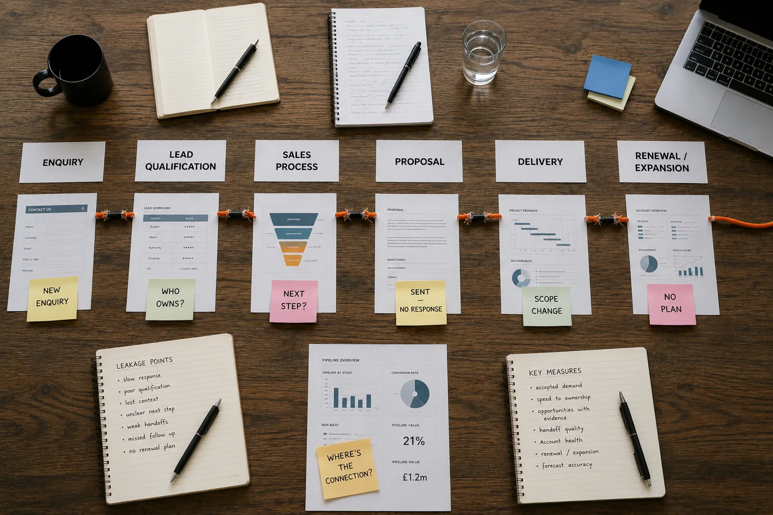 The Business Thought It Needed More Leads. The Real Problem Was the Commercial System.