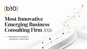most innovative emerging business consulting firm 2026